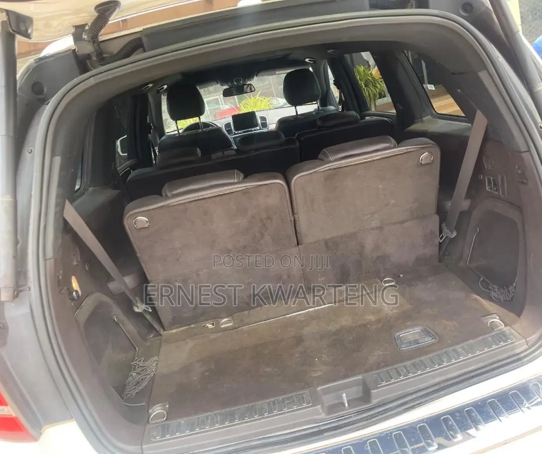 Mercedes-Benz GLS-Class 2017 White