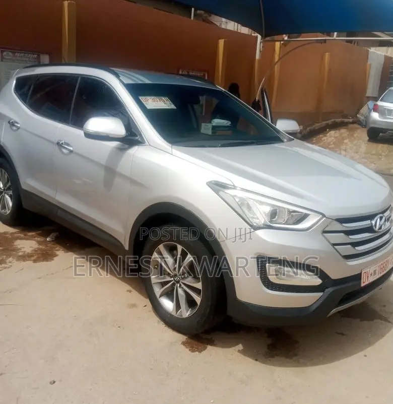 Hyundai Santa Fe 2014 Silver