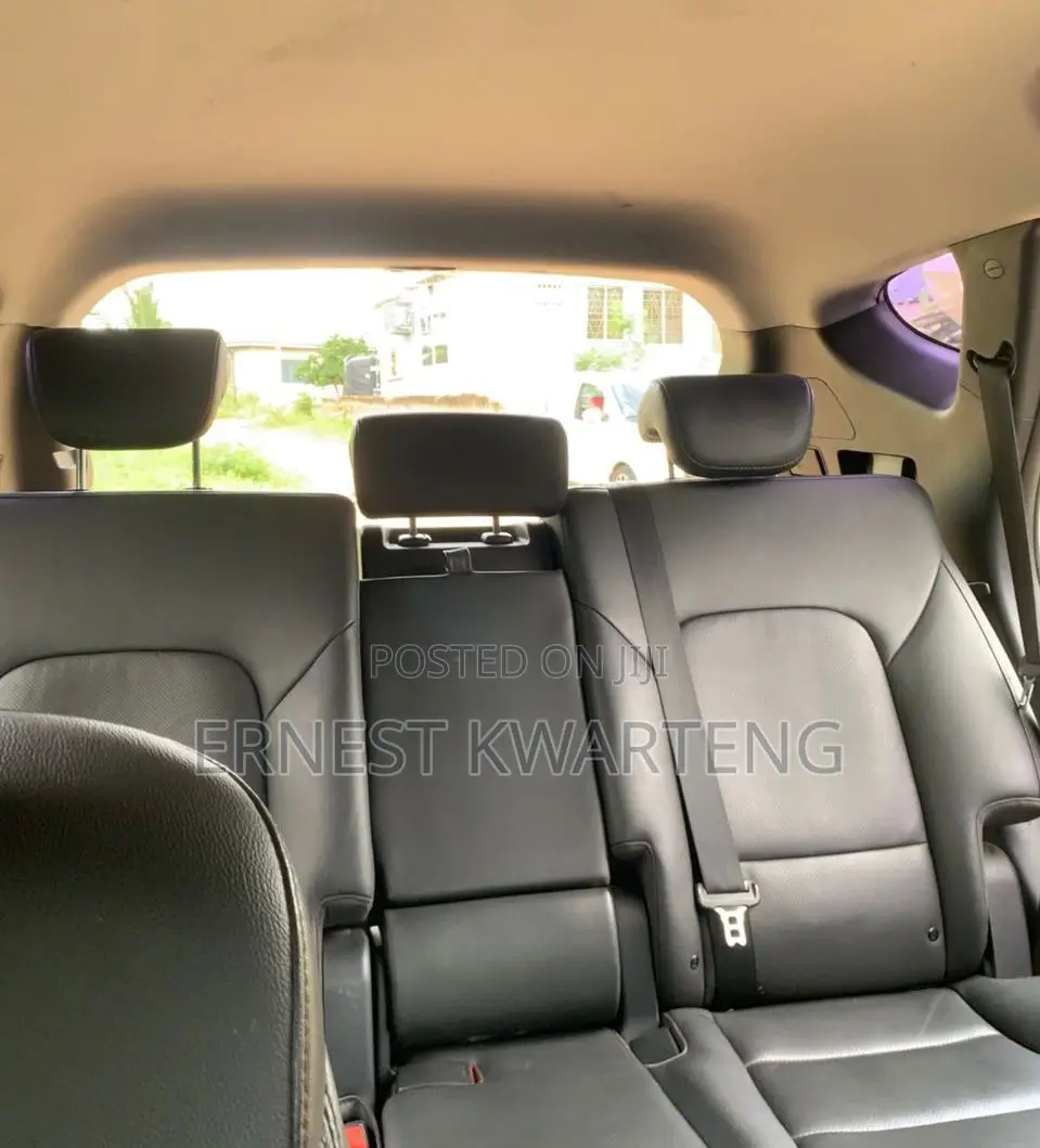 Hyundai Santa Fe 2014 Silver