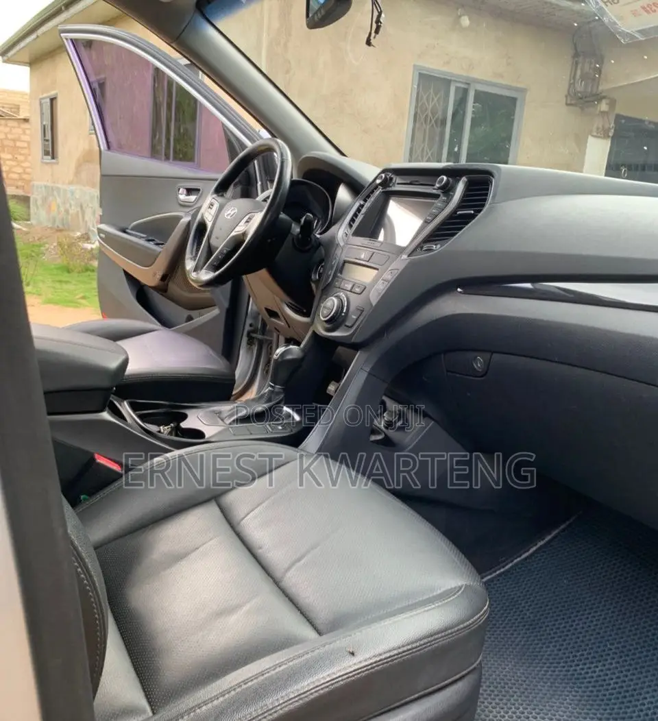 Hyundai Santa Fe 2014 Silver