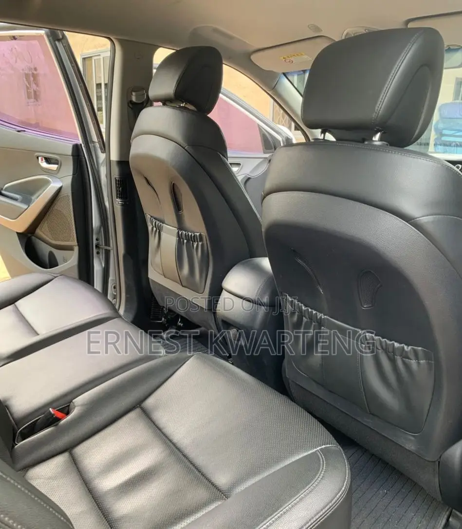 Hyundai Santa Fe 2014 Silver