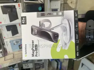 Switcheasy Magpower Pro 5-in-1 Magnetic Charging Stand - 45w