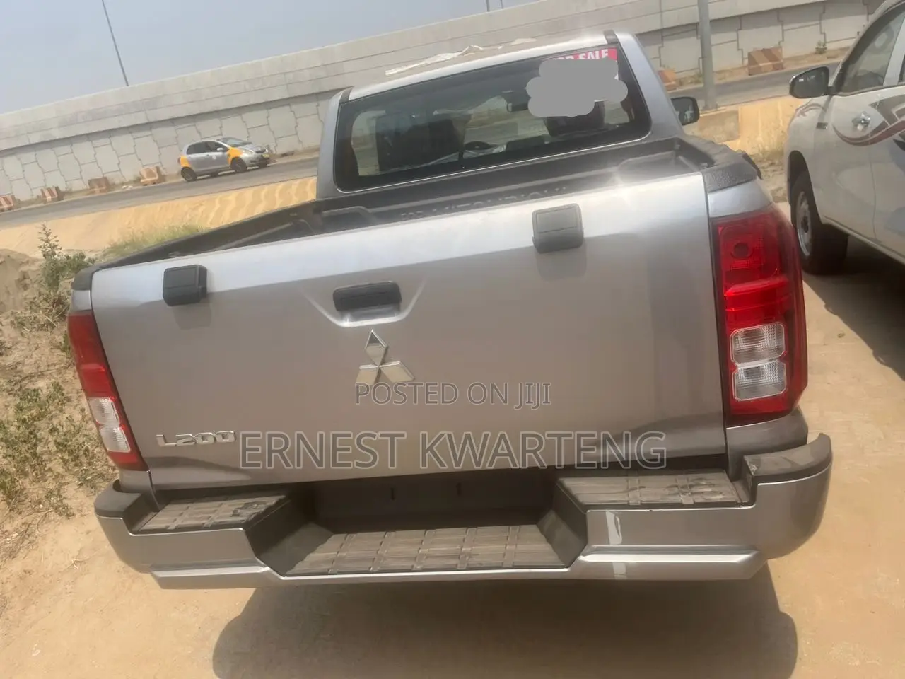 New Mitsubishi L200 2025 Gray