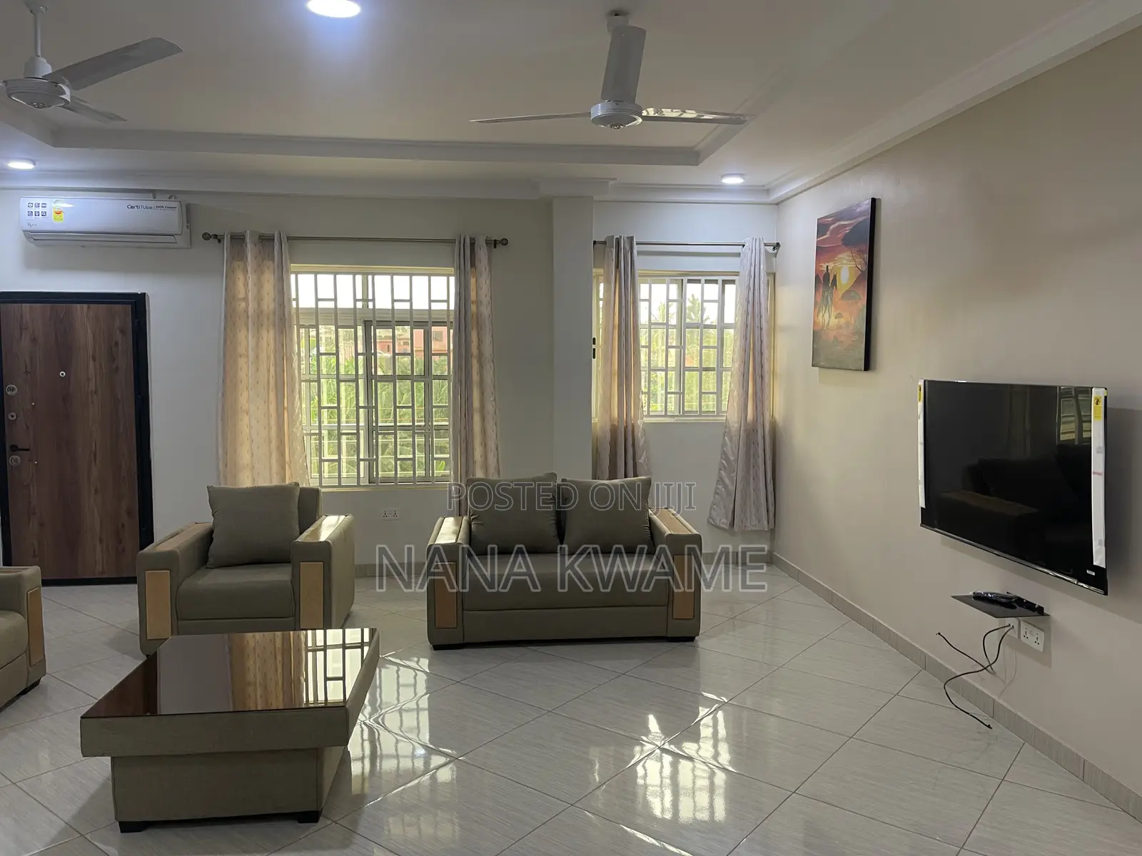 Furnished 3bdrm Apartment in Richmoni Estate, Kumasi Metropolitan