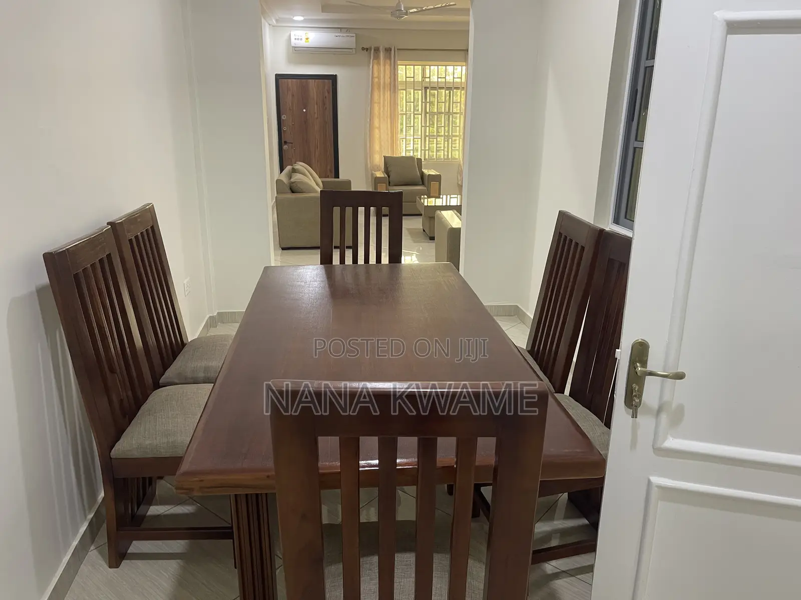 Furnished 3bdrm Apartment in Richmoni Estate, Kumasi Metropolitan
