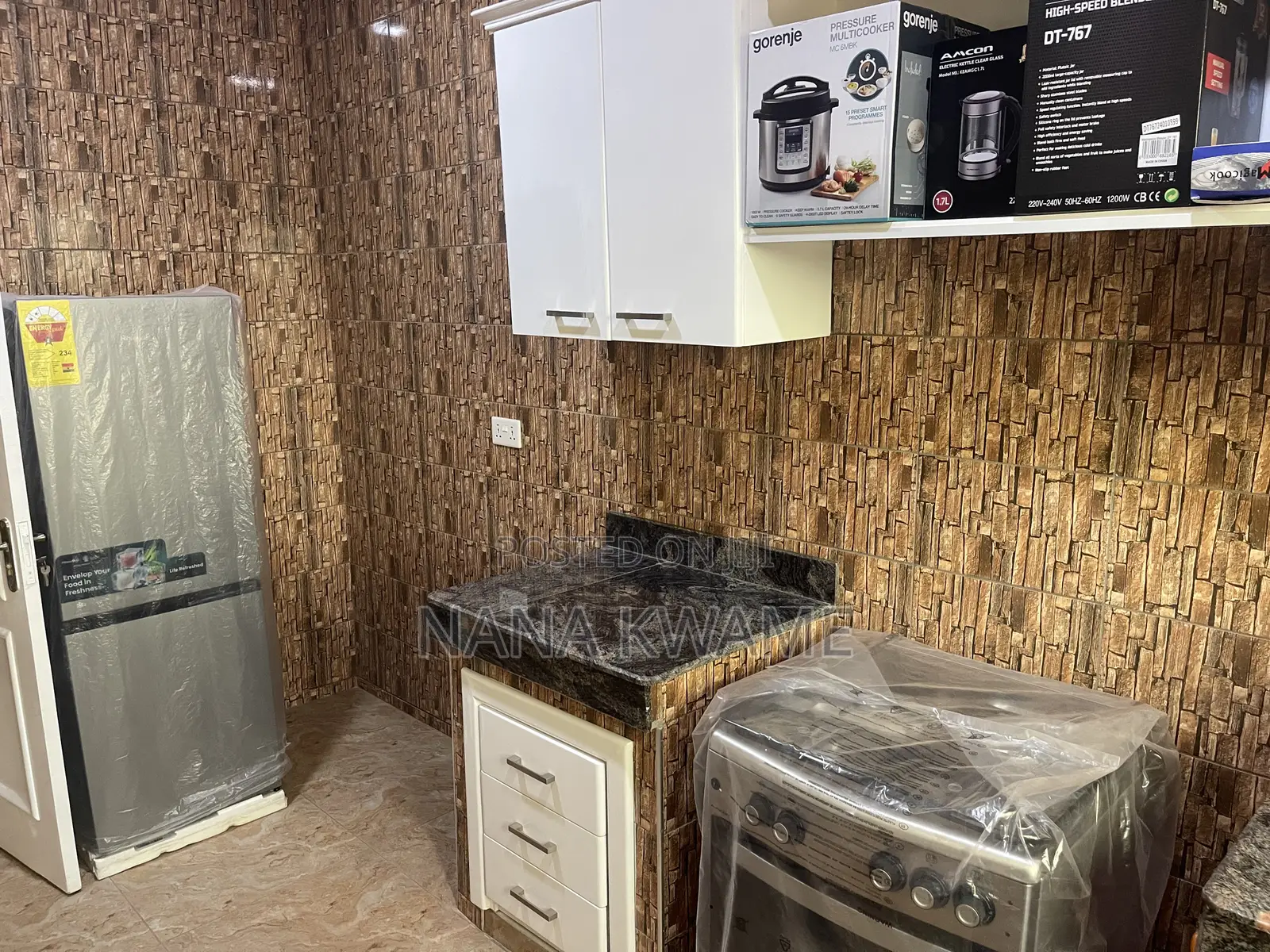 Furnished 3bdrm Apartment in Richmoni Estate, Kumasi Metropolitan