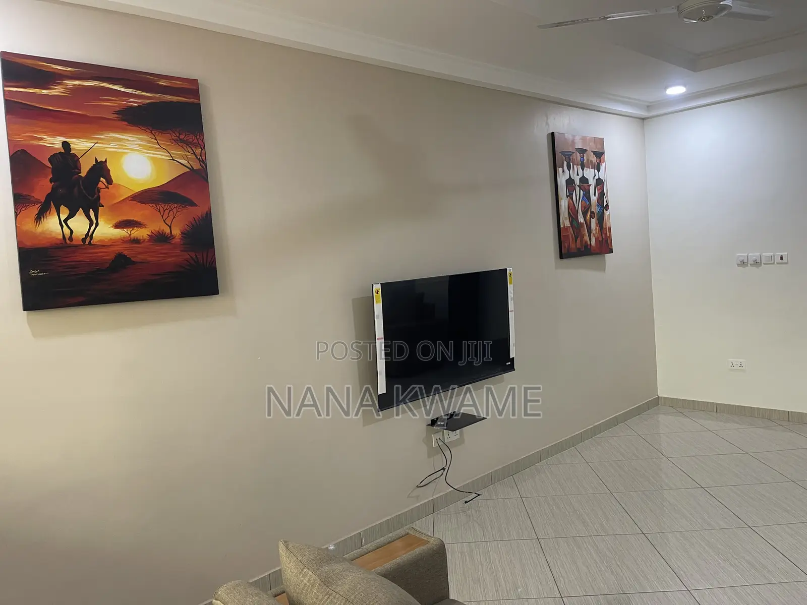Furnished 3bdrm Apartment in Richmoni Estate, Kumasi Metropolitan