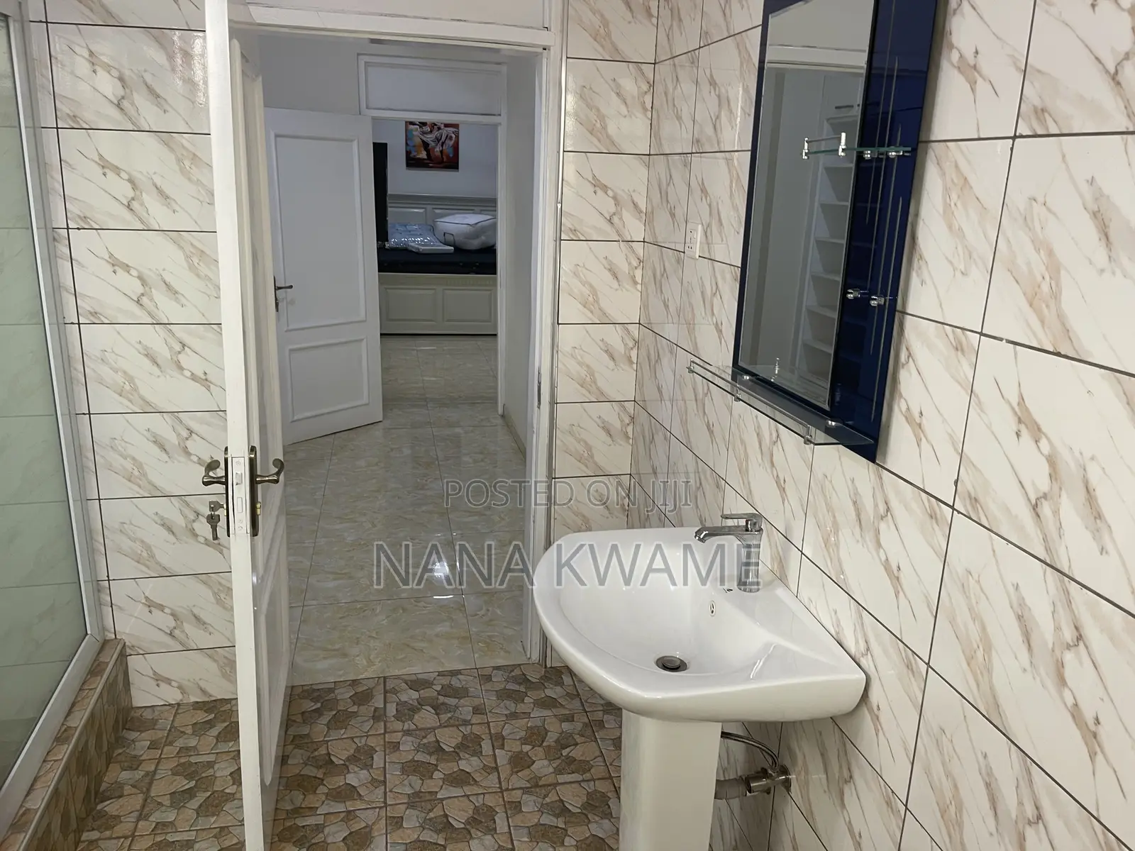 Furnished 3bdrm Apartment in Richmoni Estate, Kumasi Metropolitan