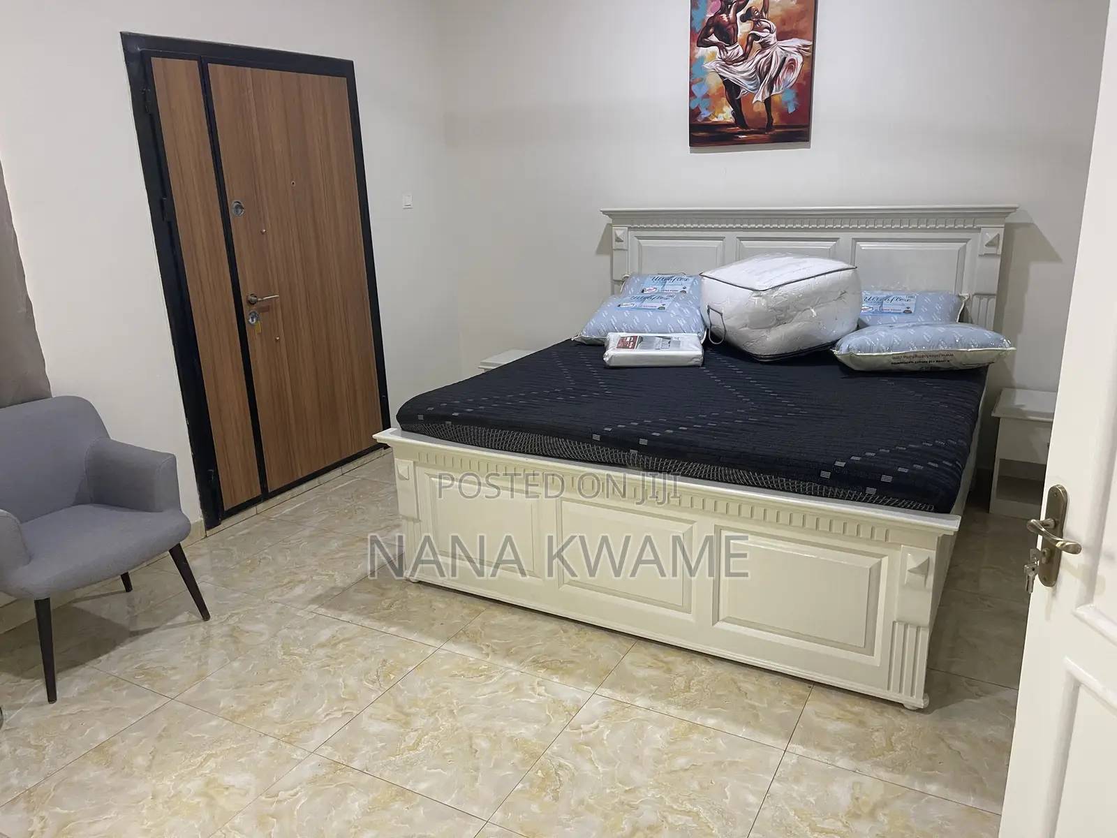 Furnished 3bdrm Apartment in Richmoni Estate, Kumasi Metropolitan