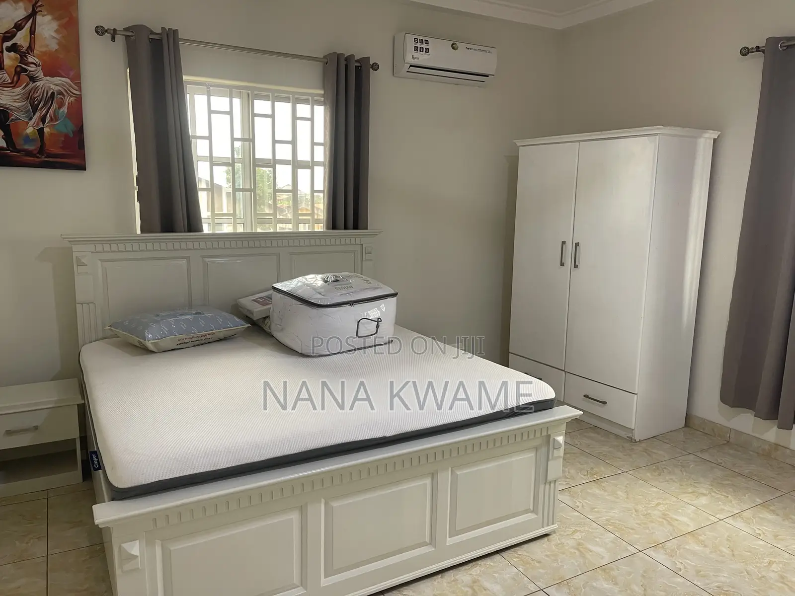 Furnished 3bdrm Apartment in Richmoni Estate, Kumasi Metropolitan