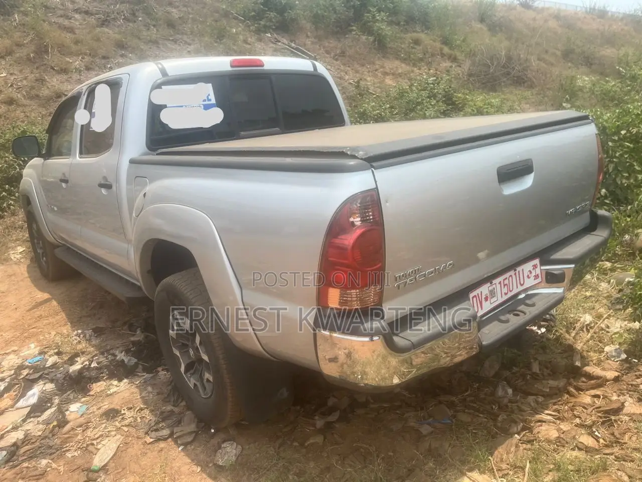Toyota Tacoma 2012 White