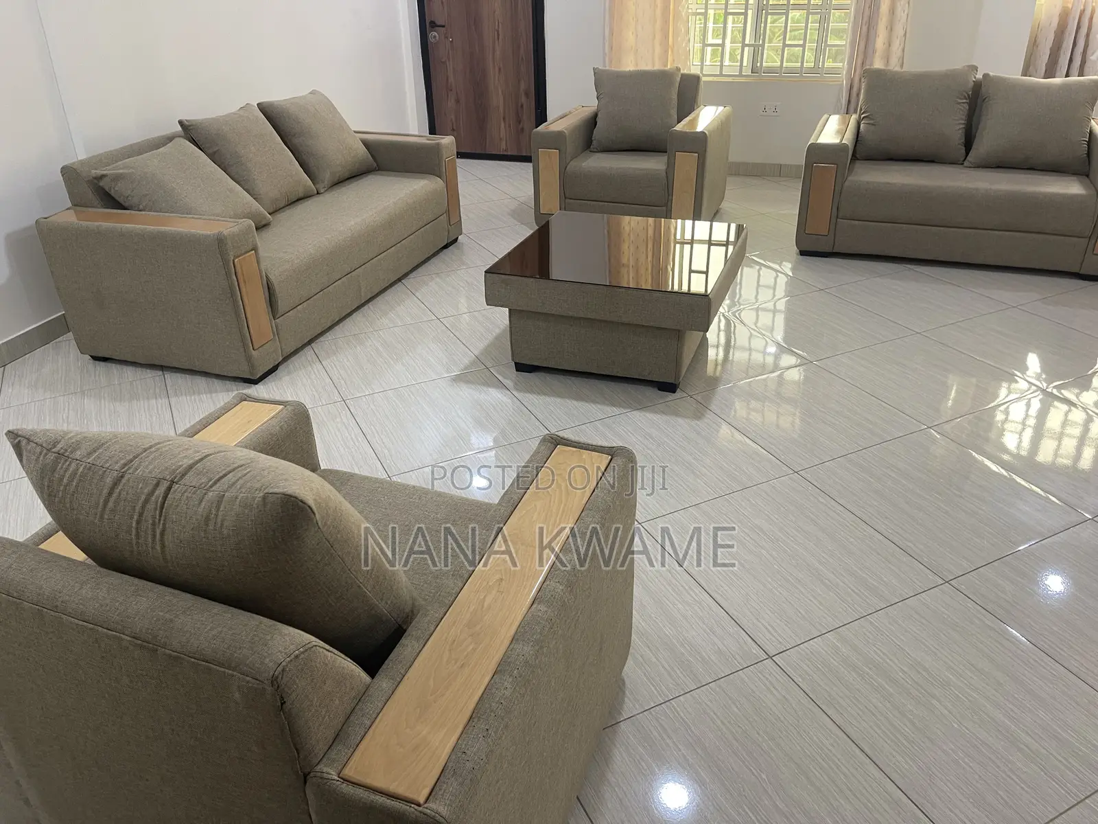 Furnished 3bdrm Apartment in Richmoni Estate, Kumasi Metropolitan