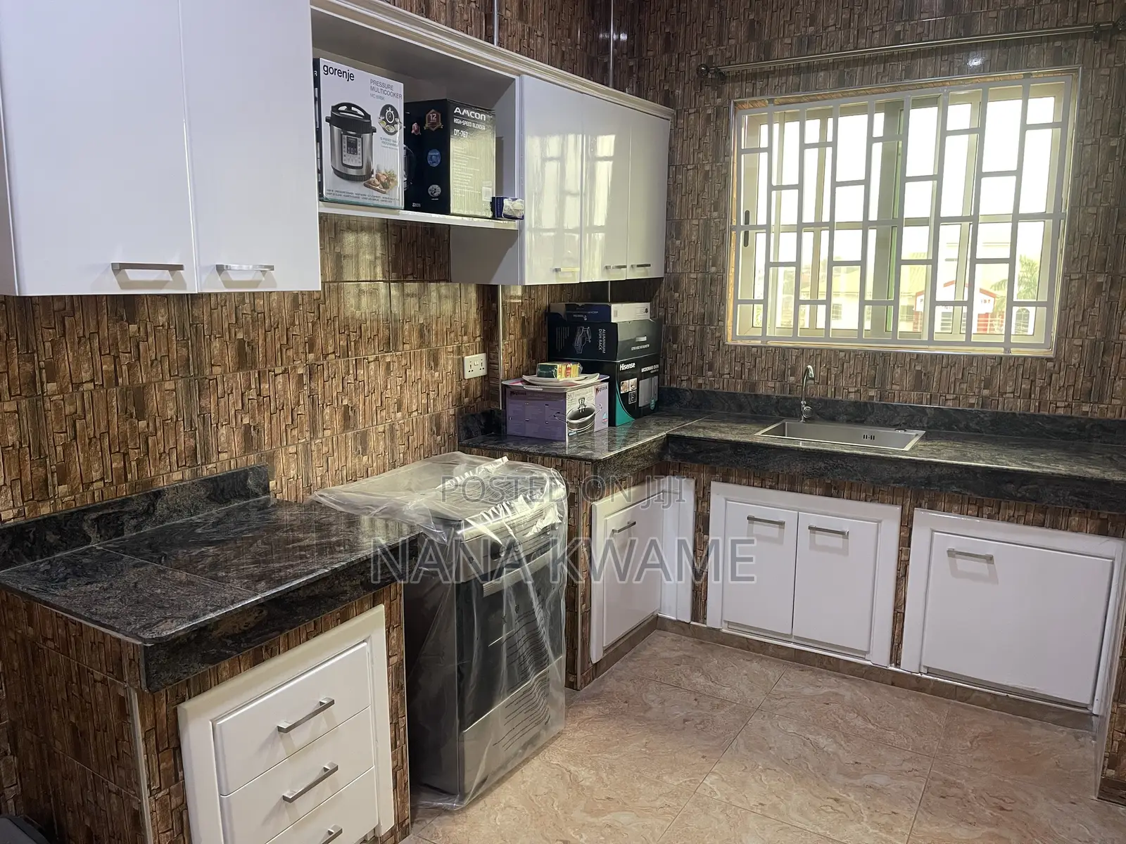 Furnished 3bdrm Apartment in Richmoni Estate, Kumasi Metropolitan
