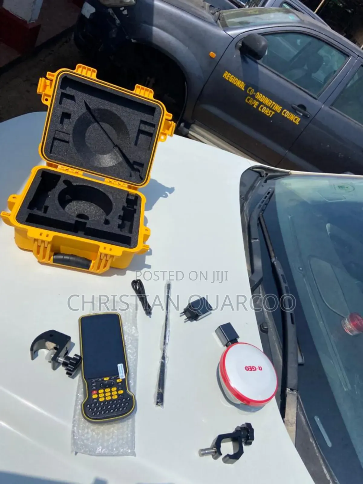 GPS GNSS RTK Receiver Set