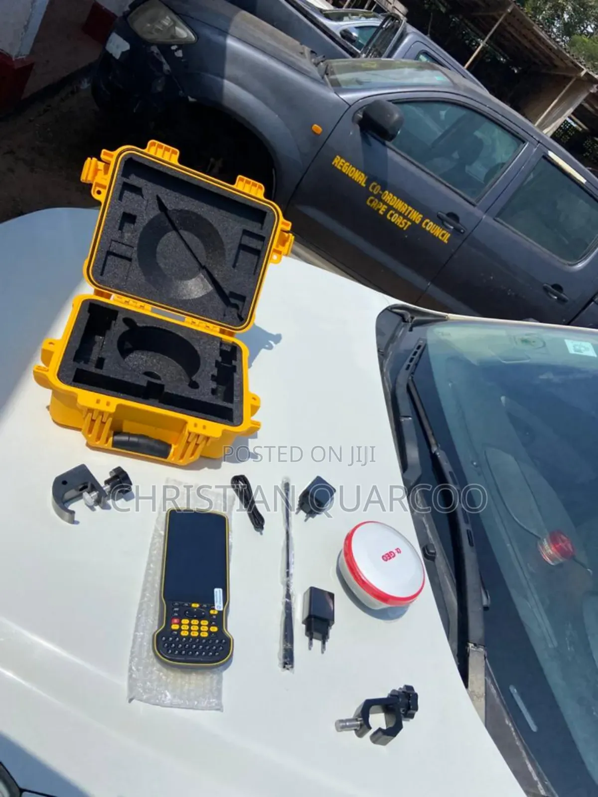 GPS GNSS RTK Receiver Set