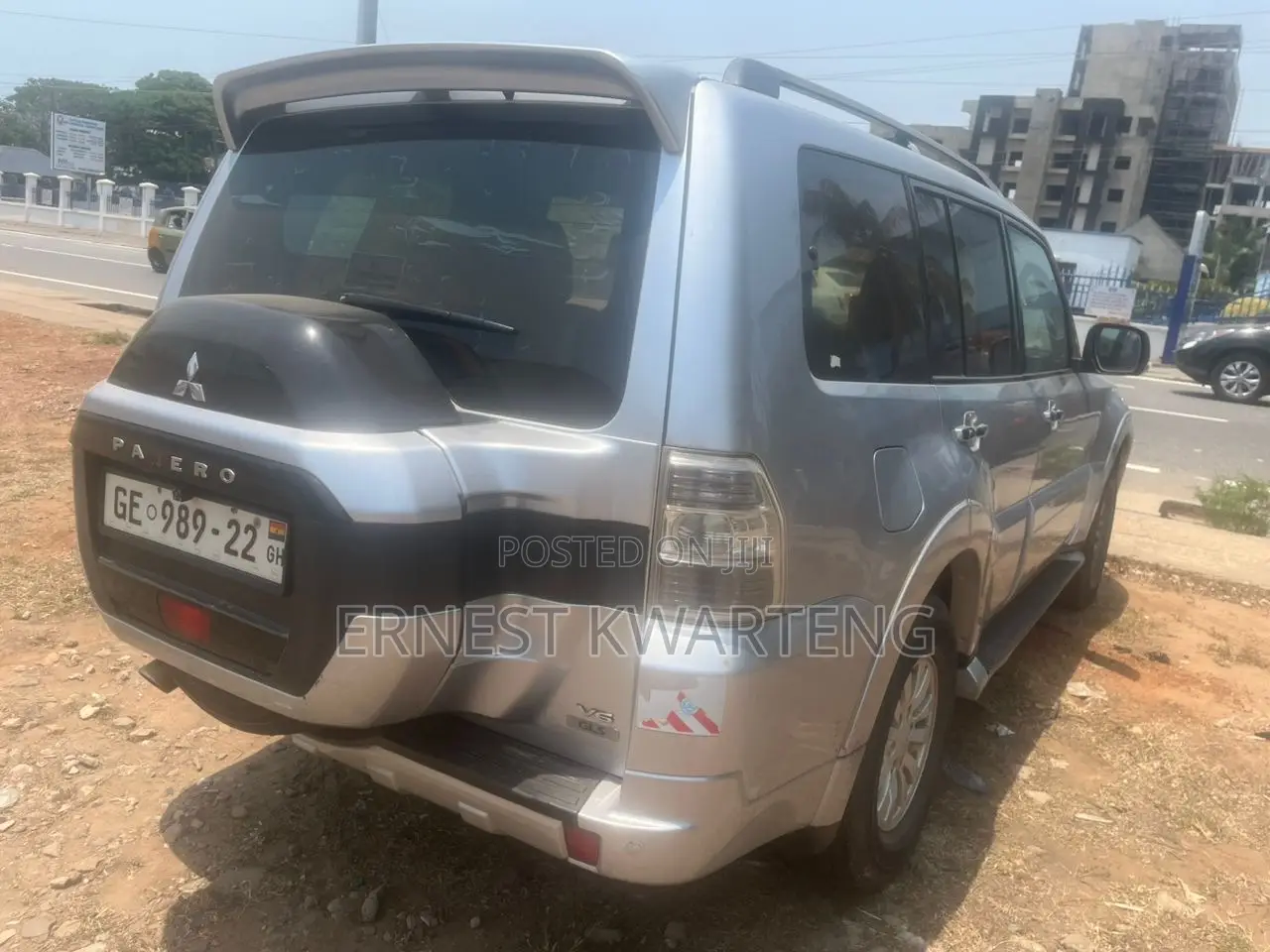 Mitsubishi Pajero 2016 Gray