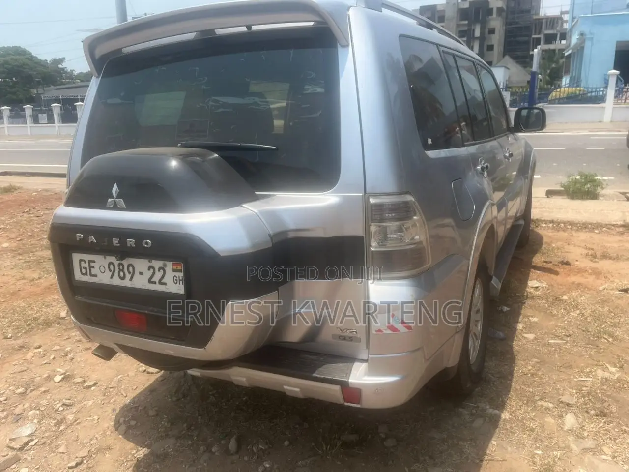Mitsubishi Pajero 2016 Gray