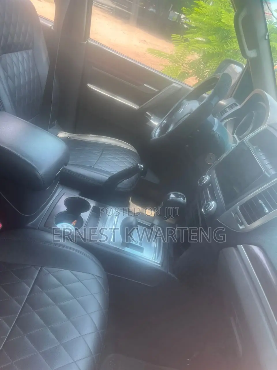 Mitsubishi Pajero 2016 Gray