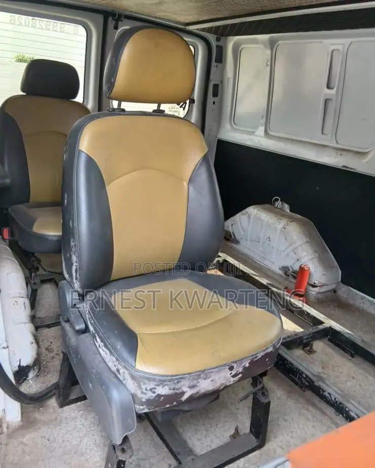 Ford Transit 2015 White