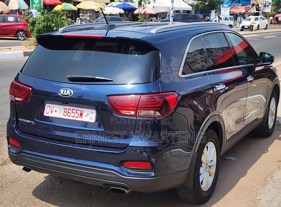 Kia Sorento 2019 Blue