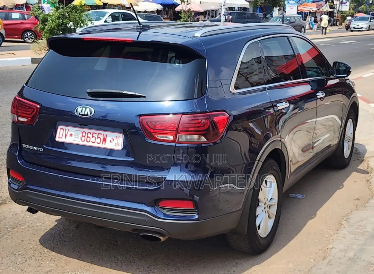 Kia Sorento 2019 Blue