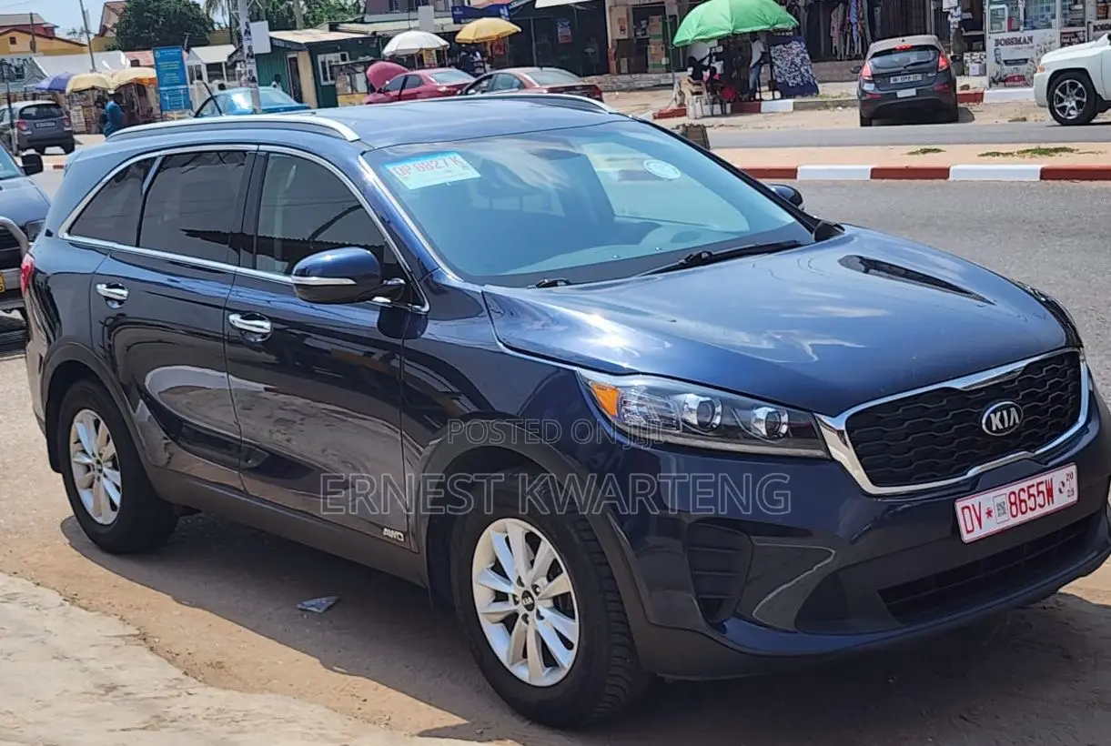 Kia Sorento 2019 Blue