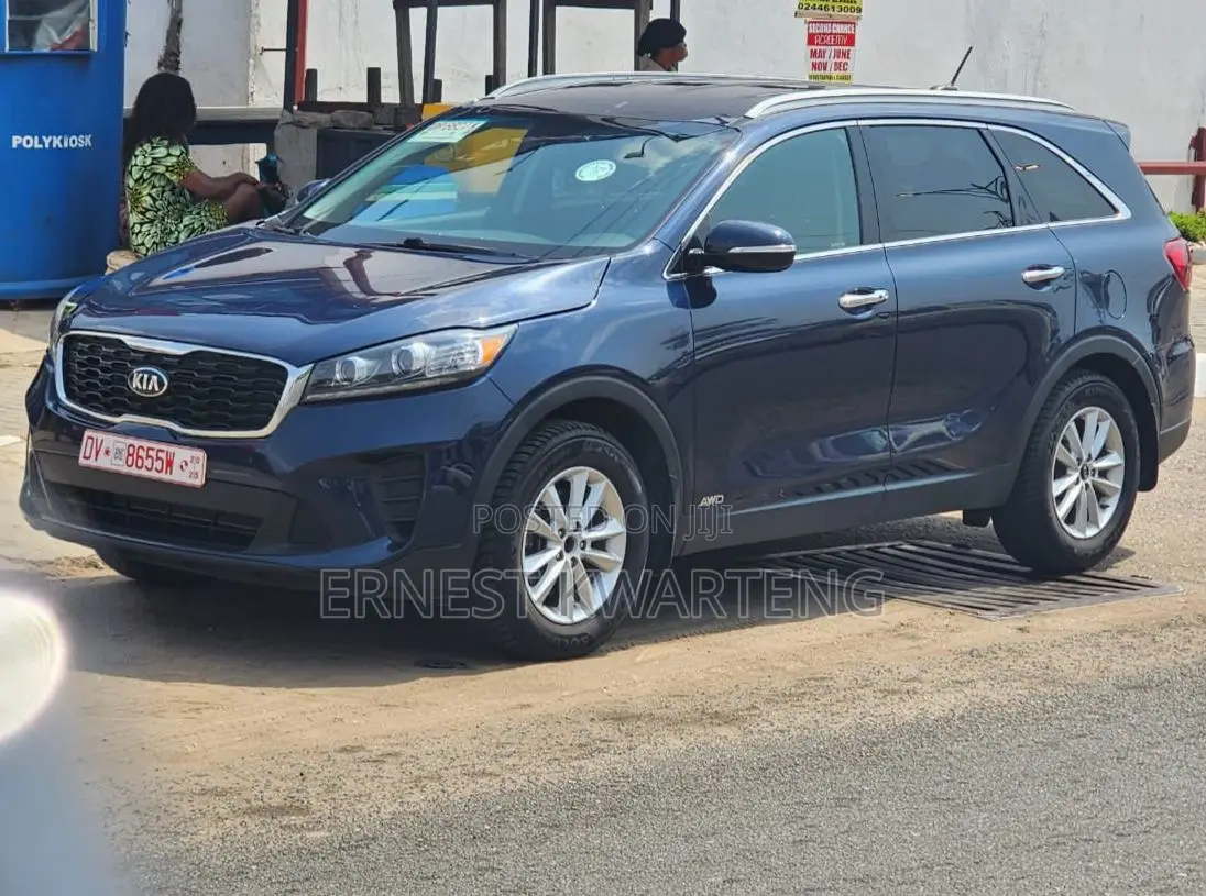 Kia Sorento 2019 Blue