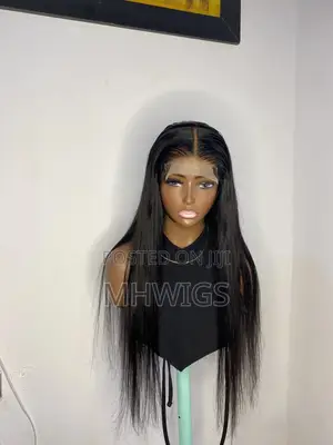 Human Hair Glueless Straight Hair