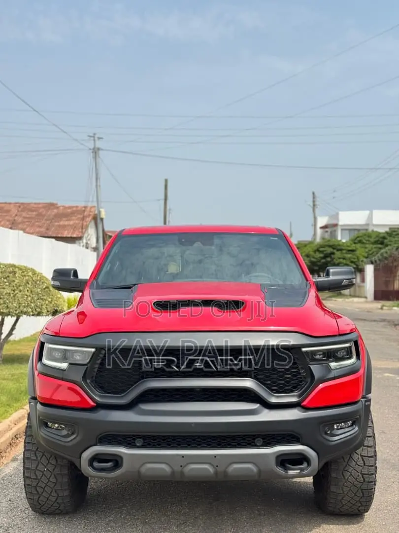 RAM 1500 TRX Crew Cab 4WD SB 2024 Red
