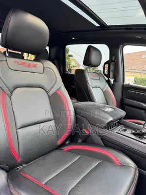 RAM 1500 TRX Crew Cab 4WD SB 2024 Red