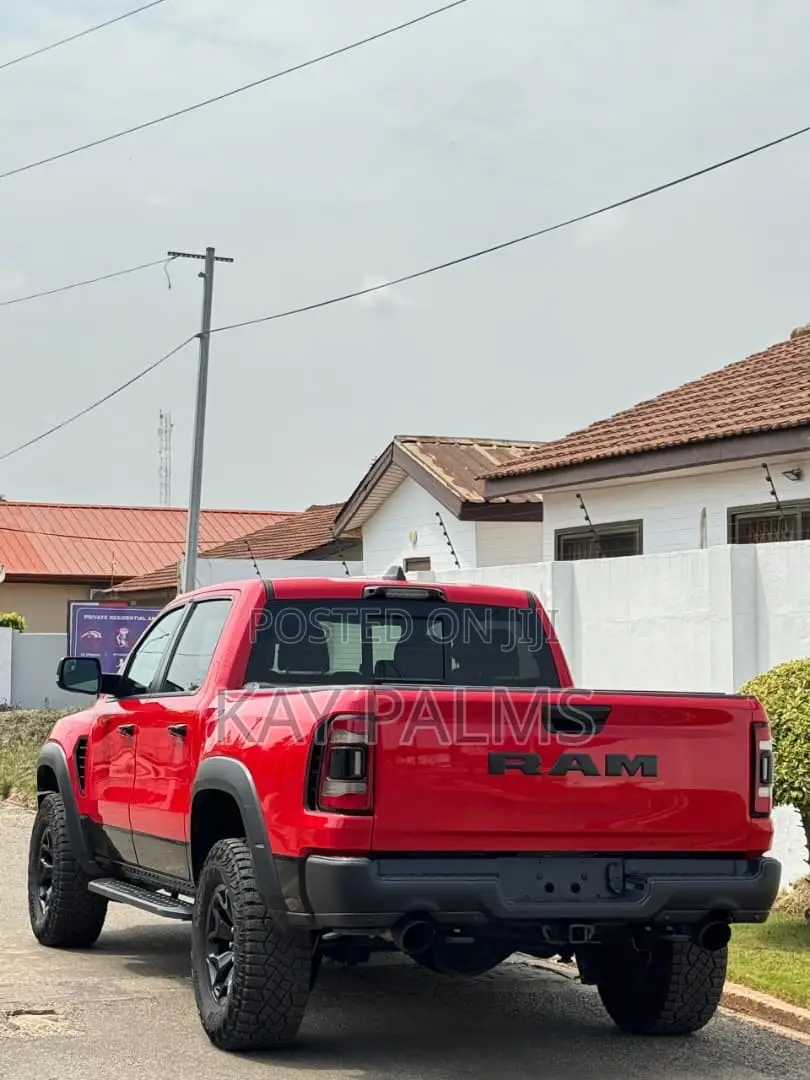 RAM 1500 TRX Crew Cab 4WD SB 2024 Red