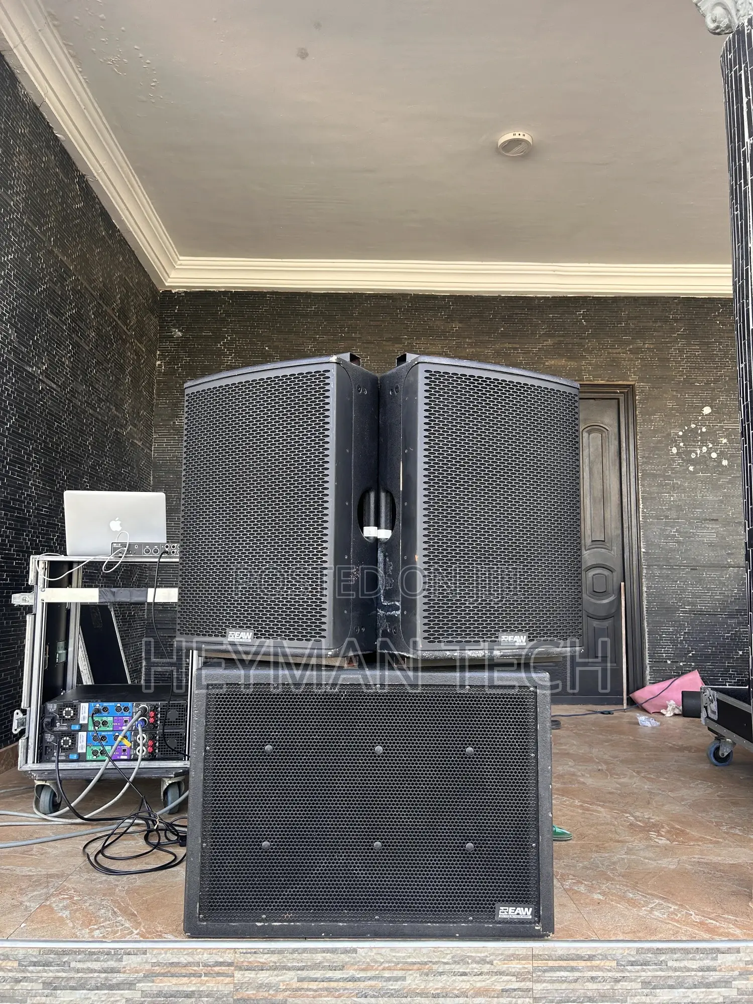 Rent Eaw Speakers Professional Touring System