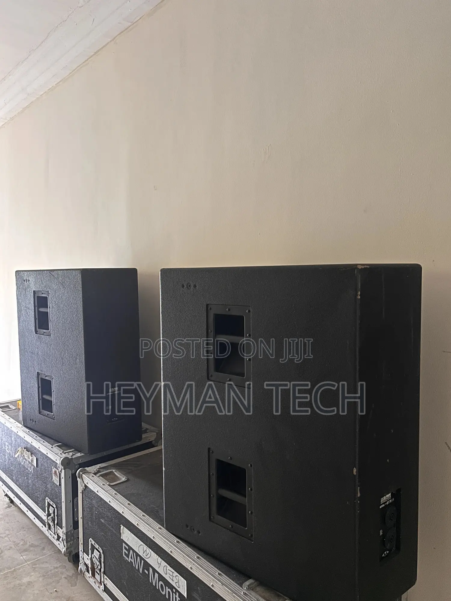 Rent Eaw Speakers Professional Touring System