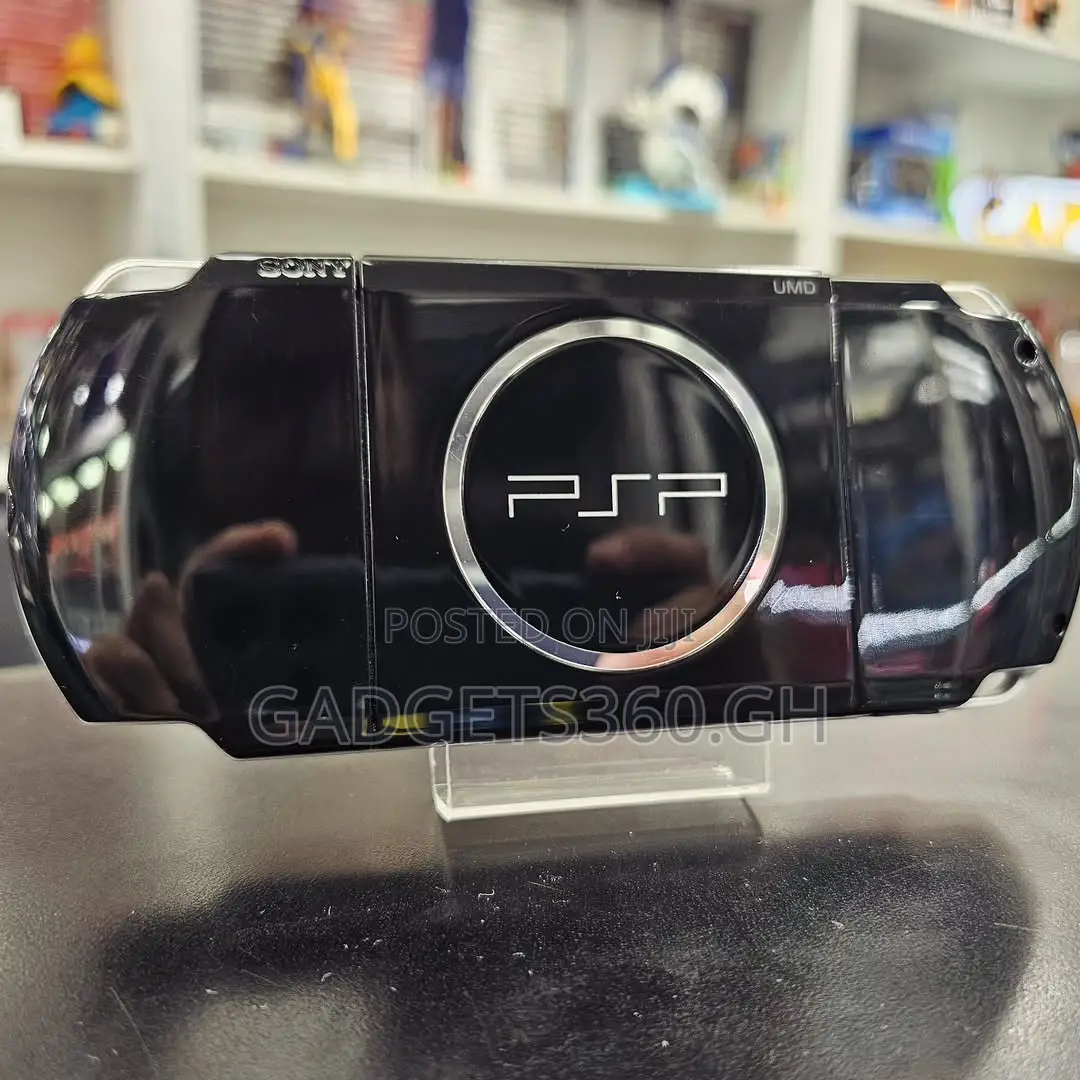 Sony Psp3000 (16gb Black)