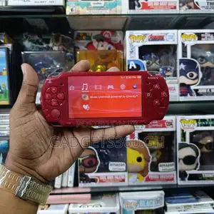 Sony Psp3000 (16gb Red)