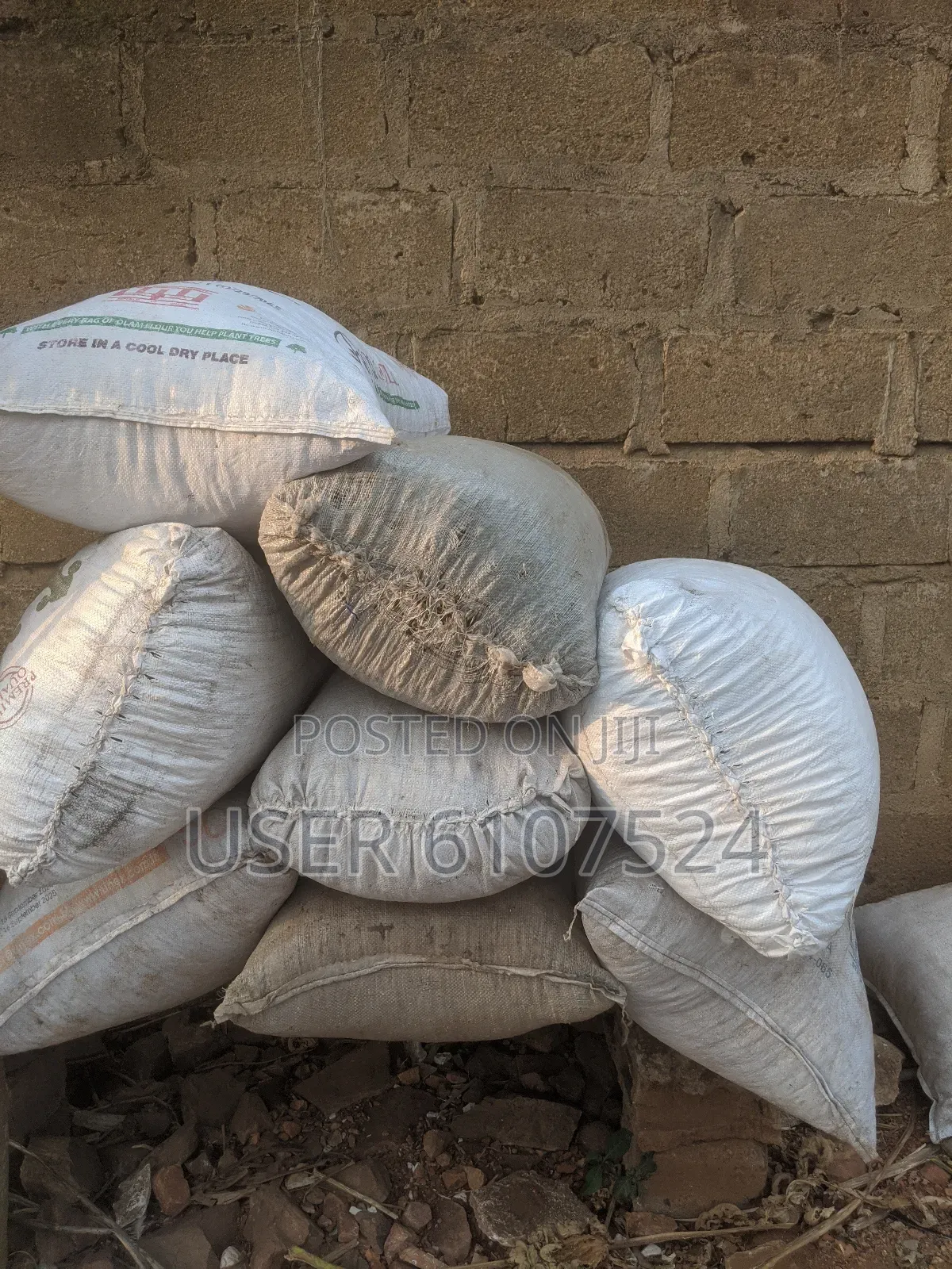 8 Bags of Rabbit Manure for Sale