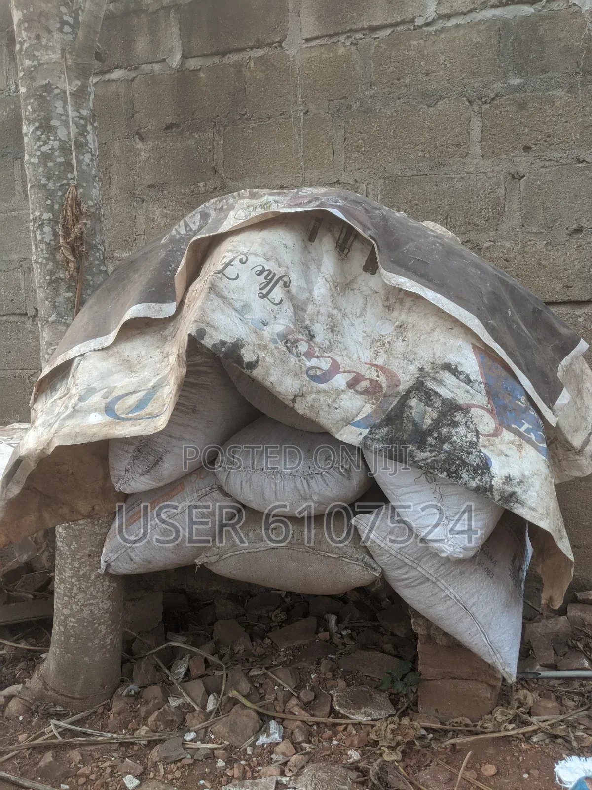 8 Bags of Rabbit Manure for Sale
