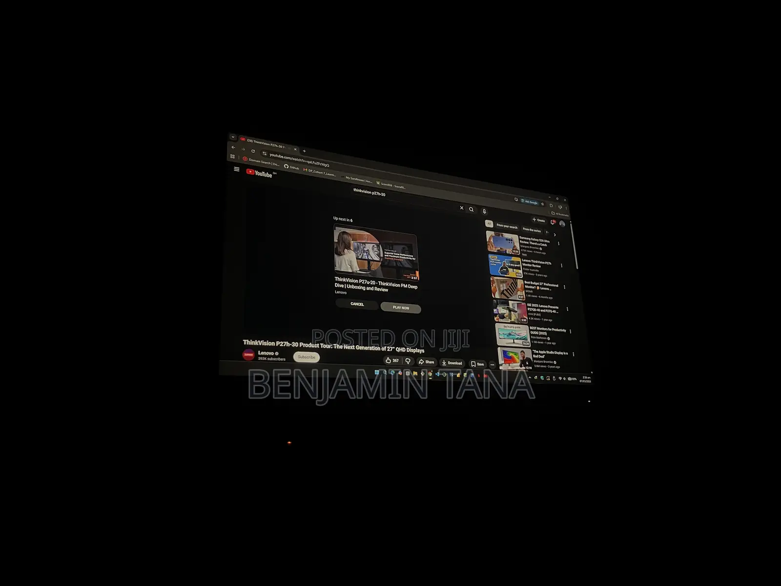 Lenovo Thinkvision S22i-30