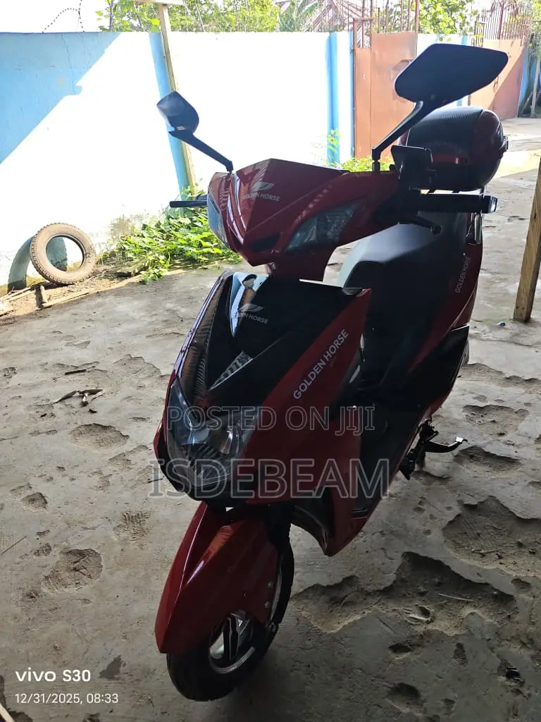 New Motorcycle 2026 Red