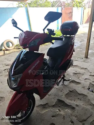 New Motorcycle 2026 Red
