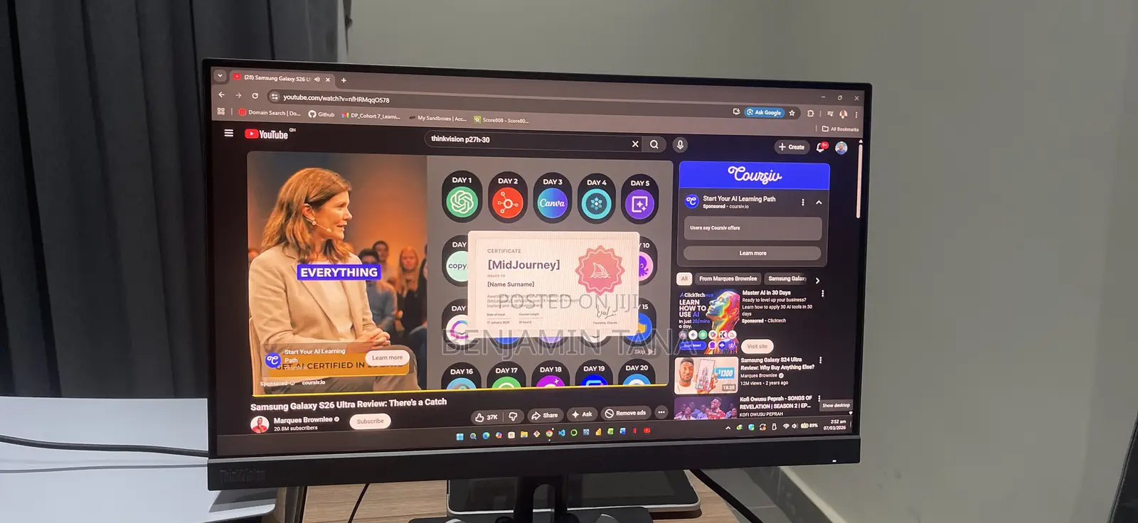 Lenovo Thinkvision S22i-30