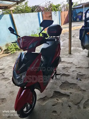 New Motorcycle 2026 Red