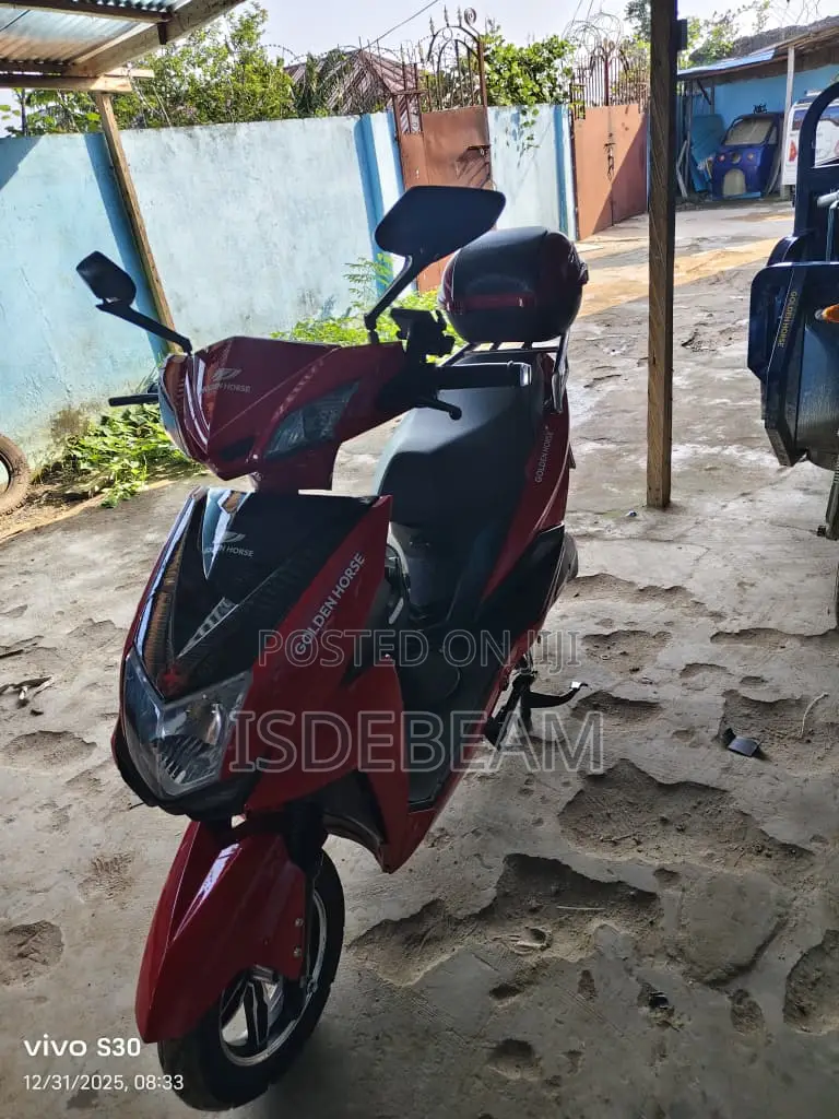 New Motorcycle 2026 Red