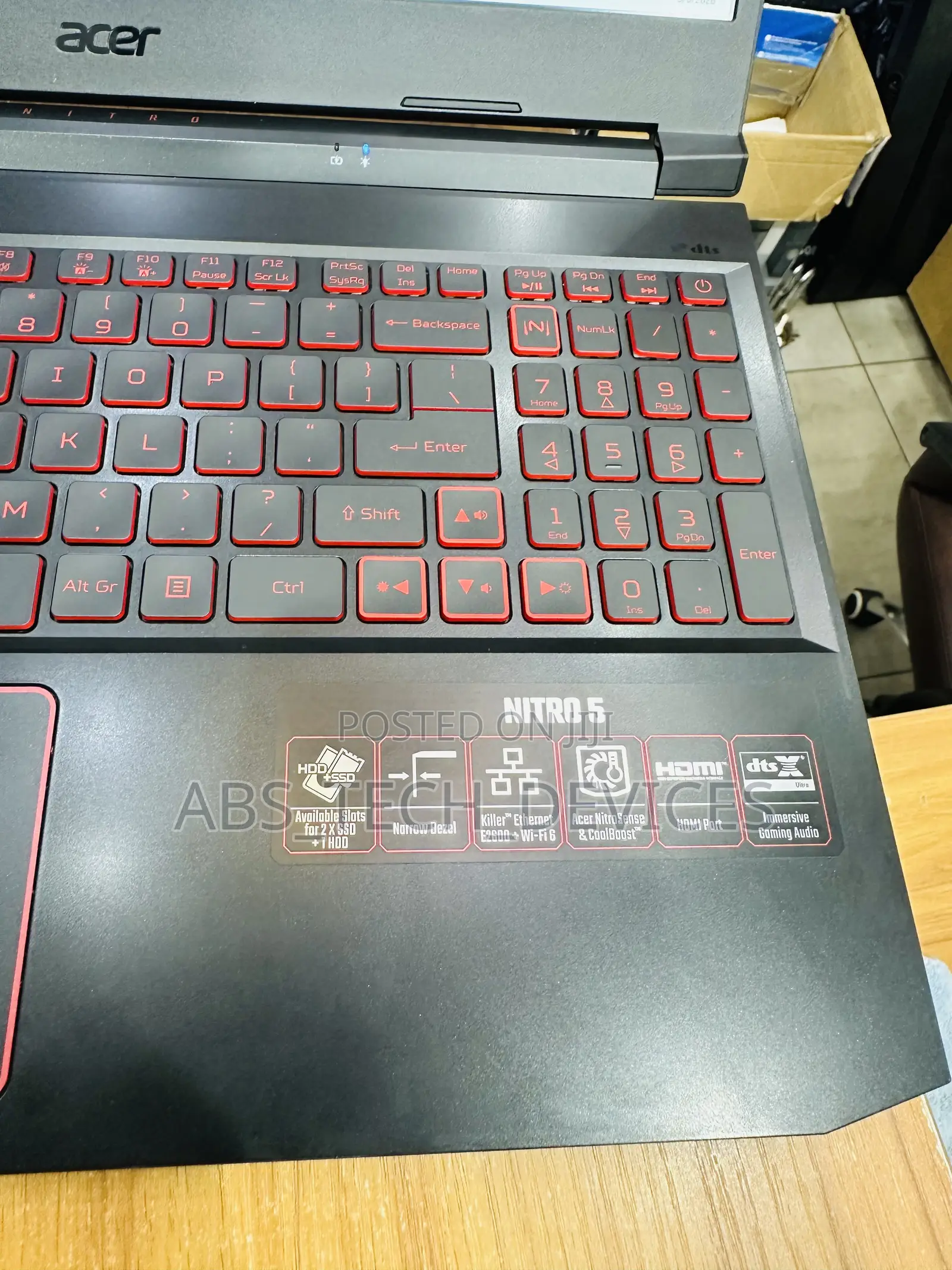 Laptop Acer Nitro 5 8GB Intel Core i5 SSD 512GB