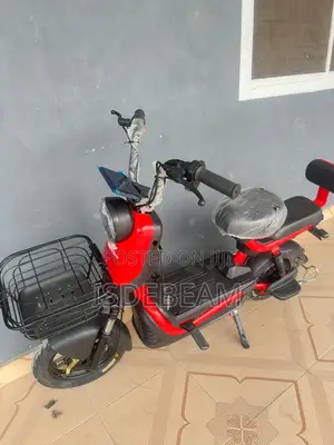 New Motorcycle 2026 Red