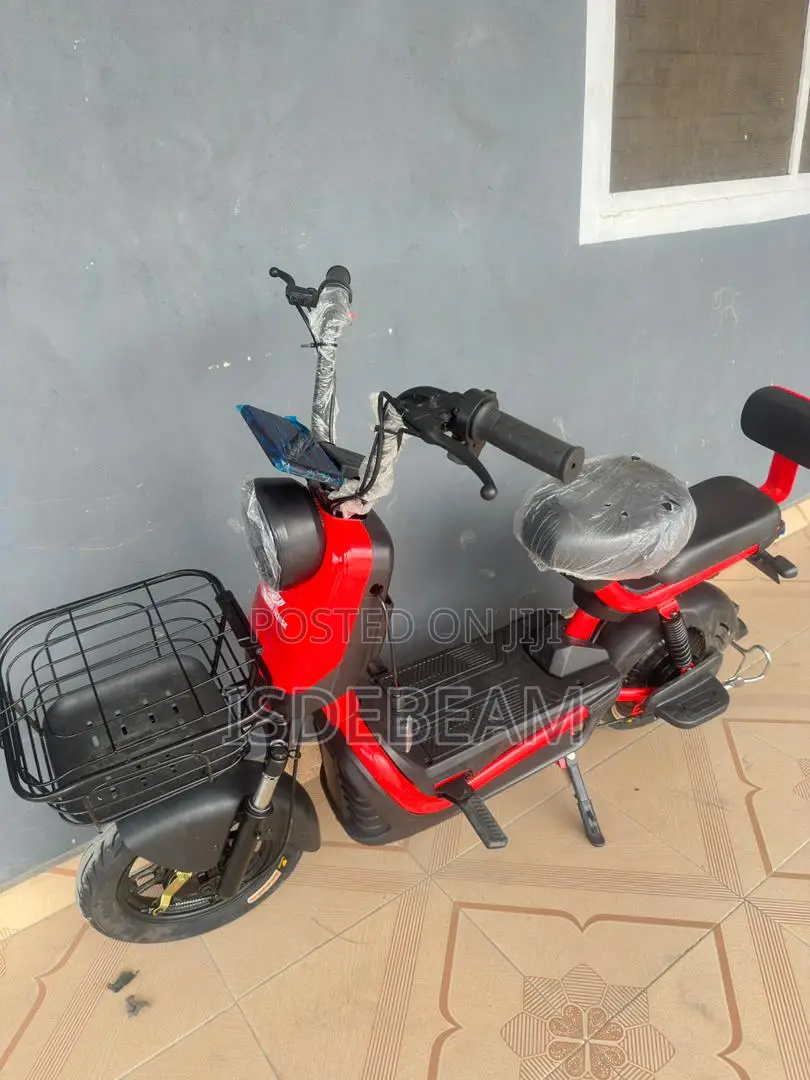 New Motorcycle 2026 Red
