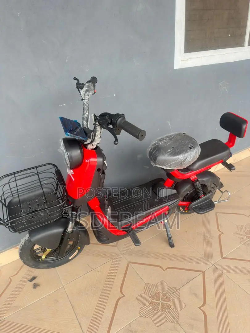 New Motorcycle 2026 Red