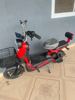 New Motorcycle 2026 Red
