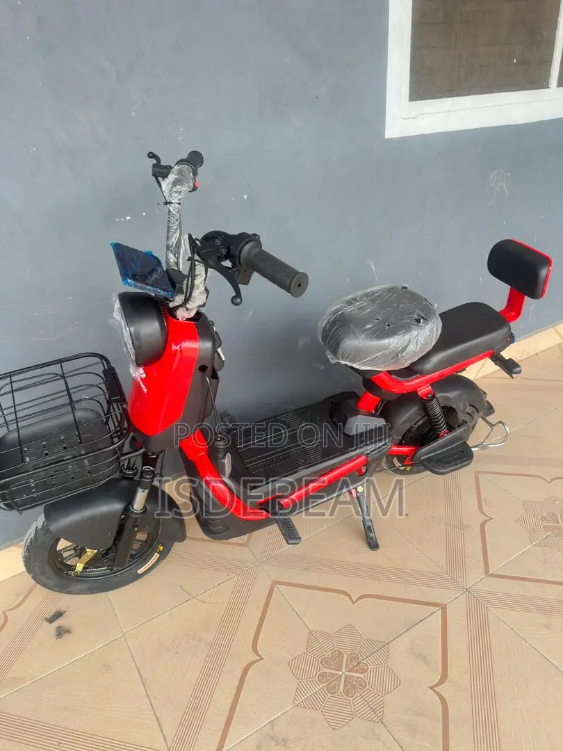 New Motorcycle 2026 Red