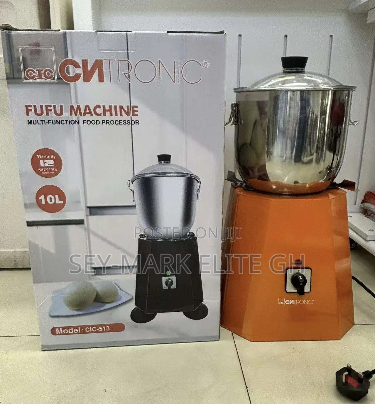 10l Cntronic Fufu Machine